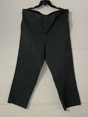 Dickies Men's Gray Work Chinos - Classic Fit